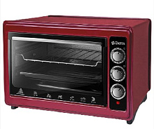DELTA D-0123 бордовая Печь электрическая