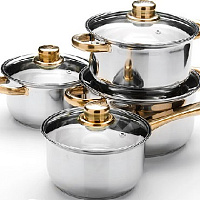 MAYER&BOCH 25756 MB Наб/пос 8пр с/кр 1,4+1,4+2+2,9л зол/р(х2)