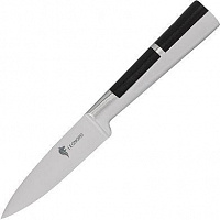 LEONORD Нож овощной цельнометаллический с вставкой из АБС пластика PROFI, 9 см (106019) Нож овощной