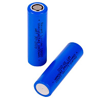 REXANT (30-2010) АККУМУЛЯТОР 18650 UNPROTECTED LI-ION 2400 MAH 3.7 В Элементы питания