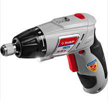 ЗУБР ЗО-Е-3.6 Ли 3.6В Аккумуляторная отвертка ЗУБР ЗО-Е-3.6 Ли 3.6В