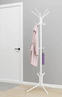 ЗМИ Вешалка напольная "МегаЛуч" (Белый) ВНПМЛ Б Вешалка