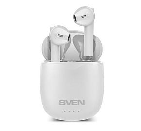 SVEN E-727BT белый TWS наушники