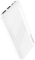 BOROFONE (6974443388008) BJ27 White - 10000mAh 2USB Power bank