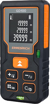 ERMENRICH Reel GD100 81424 Лазерная рулетка