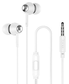 HOCO (6931474717429) M70 GACEFUL, белый Наушники-гарнитура