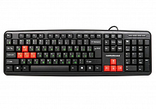 NAKATOMI KN-02U USB черный-красный Клавиатура