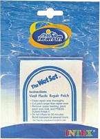 INTEX Аксессуары для бассейнов. Набор для ремонта надувных изделий. Заплатки 6 шт. . Арт. 59631NP Набор для ремонта надувных изделий INTEX Аксессуары 