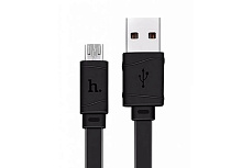 HOCO (6931474777461) X85 USB (m) - microUSB (m) 1.0м - черный Дата-кабель microUSB