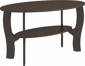 BONMEBEL Стол журнальный тип 6 венге (1 кор.) Корпусная мебель