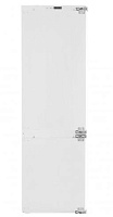 SCANDILUX CFFBI256E 256л белый Встраиваемый холодильник
