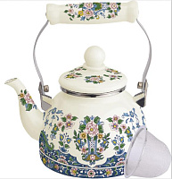 KELLI KL-4468 1,5л Чайник эмалированный KELLI KL-4468 1,5л