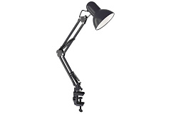 ULTRAFLASH (12895) UF-312P С02 черный Светильник настольный