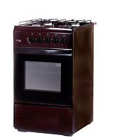 ЛАДА NOVA RG 24040 B коричневый Плита газовая