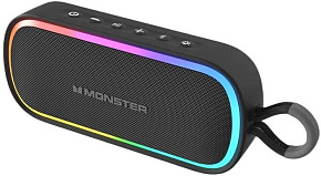MONSTER S150 Plus (MS62115) чёрная Колонка портативная