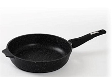 МЕЧТА 024802 Гранит black 24см съемная ручка Сковорода