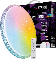 КОСМОС KSMystRGB75W белый Светодиодный настенно-потолочный светильник КОСМОС KSMystRGB75W белый