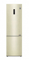 LG GA-B509CESL 384л. бежевый Холодильник