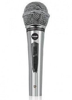 BBK CM-131 серебро Микрофон
