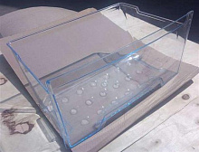 DON Ящик МК нижний под компрессорную нишу для холодильника (корзина 084) (440 х 300/200 х 220) Запасные части