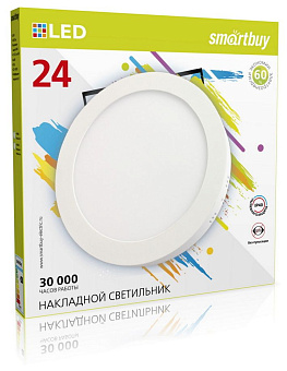 SMARTBUY (SBL-RSDL-24-4K) 24w/4000K Светильник