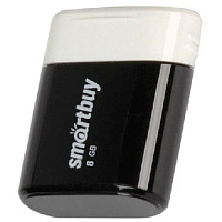 SMARTBUY (SB8GBLARA-K) 8GB LARA BLACK Флешка