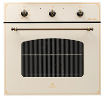 DE LUXE 6006.03 эшв - 037 (978800) беж Независимый духовой шкаф электрический