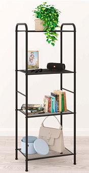 ЗМИ Стеллаж "Валенсия 14" (VALENCIA 14 Shelf rack) СТВ14 Ч Стеллаж