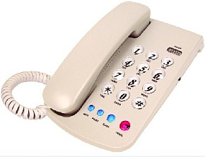 ВЕКТОР 555/01 IVORY Телефон проводной