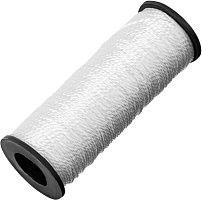 СИБРТЕХ Шнур крученый капроновый, 1.5 мм, L 100 м, на катушке, 93963 Шнур