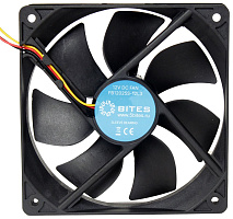 5BITES FB12025S-12L3 120X25 / SLEEVE / 1200RPM / 3P вентилятор 5BITES FB12025S-12L3 120X25 / SLEEVE / 1200RPM / 3P