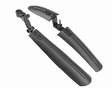 STELS Комплект крыльев 26" XH-B104 пластиковые чёрные в инд. упаковке 610235*LU089215 Аксессуары для вело-техники