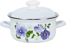 ЛЫСЬВА 15084АП2 Анют.глаз эмал 1,5л Кастрюля