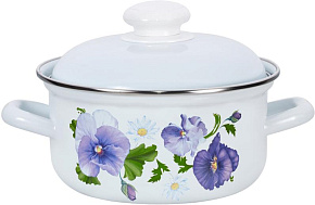 ЛЫСЬВА 15084АП2 Анют.глаз эмал 1,5л Кастрюля