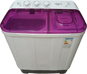 VESTA WME50P 5кг Фиолетовый Ex Стиральная машина