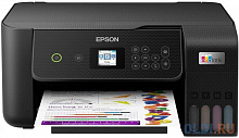 EPSON МФУ струйный L3260 цветная печать, A4, с СНПЧ, цвет черный [c11cj66507/414/c11ck58507] МФУ струйный