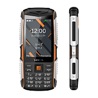 TEXET TM-D426 Черный-оранжевый Телефон мобильный