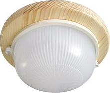 ECOLA TP53R1ECA GX53 LED НБО-03-60-011 1*GX53 клен Светильник накладной влагозащищенный