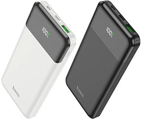 HOCO (6931474783615) J102 - 10000mAh 1USB ,20W+QC3.0, White Power bank