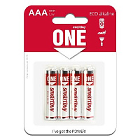 SMARTBUY (SOBA-3A04B-ECO) ONE LR03/4B Элементы питания