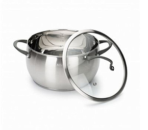 ATTRIBUTE ASS626 Кастрюля с крышкой SYMPHONY 6.2л Кастрюля