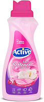 ACTIVE Кондиционер для белья "Роза" 1000 мл Pink (12/480) 521501041 СРЕДСТВА ДЛЯ СТИРКИ - КОНДИЦИОНЕРЫ