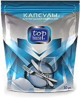 TOP HOUSE Капсулы для посудомоечных машин, 30 шт. (180353) Капсулы для посудомоечных машин, 30 шт