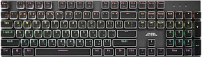 GMNG Клавиатура GG-KB815X механическая черный/белый USB Multimedia for gamer LED (1913914)