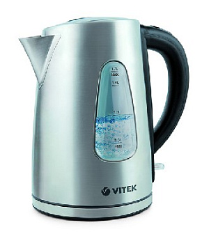 VITEK VT-7007 ST (1,7л. металл) Чайник