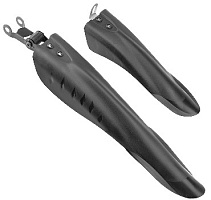 STELS Комплект крыльев 24"-26" XGNB-002C пластик, чёрные 610202*LU088660 Аксессуары для вело-техники