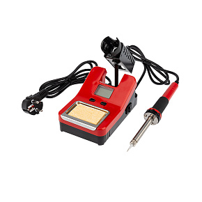 REXANT (12-0150) ПАЯЛЬНАЯ СТАНЦИЯ (160-520°С) ЦИФРОВОЙ ДИСПЛЕЙ 230V/48 ВТ (ZD-8906L) Паяльная станция REXANT (12-0150) ПАЯЛЬНАЯ СТАНЦИЯ (160-520°С) ЦИ