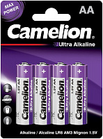 CAMELION (14984) Ultra BL-4 LR6