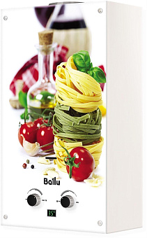 BALLU GWH 10 Fiery Glass Pasta Водонагреватель газовый