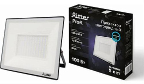 RITTER 53410 9 PROFI 100 Вт/6500К Прожектор светодиодный